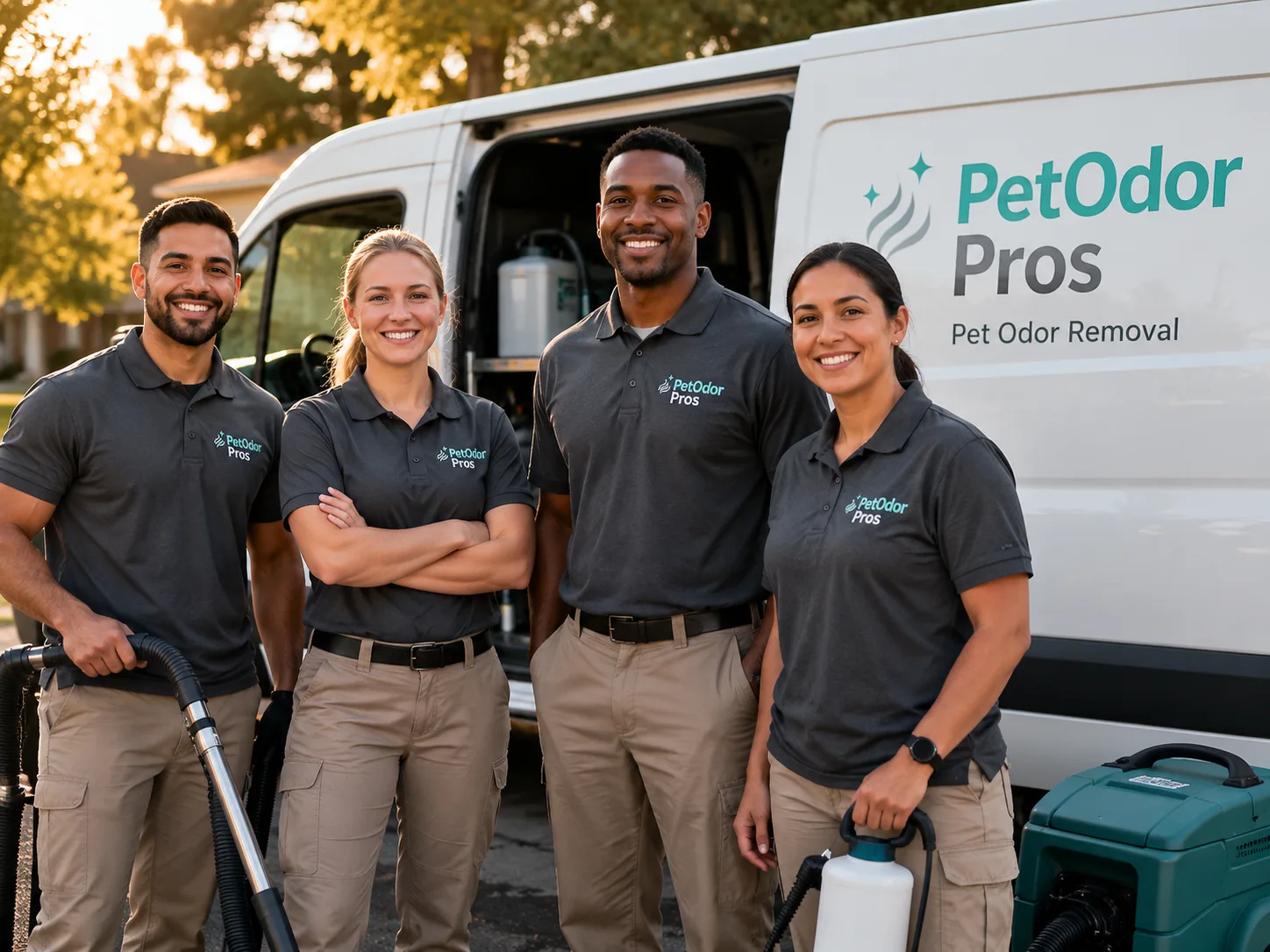 Pet Odor Removal team serving Bastrop, LA
